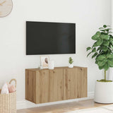 Tv-Kaappi Seinäkiinnitettävä 80X30X41 Cm