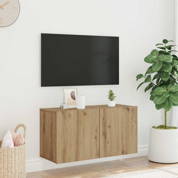 Tv-Kaappi Seinäkiinnitettävä 80X30X41 Cm