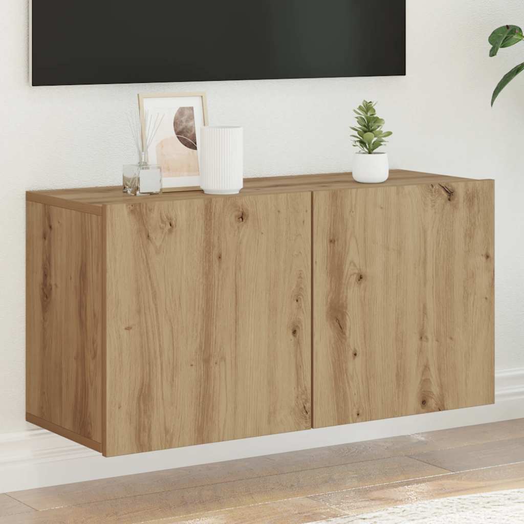 Tv-Kaappi Seinäkiinnitettävä 80X30X41 Cm