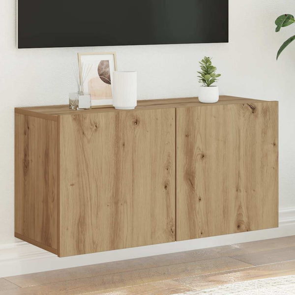 Tv-Kaappi Seinäkiinnitettävä 80X30X41 Cm
