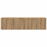 Tv-Kaapit Seinäkiinnitettävä 2 Kpl 80X30X41 Cm