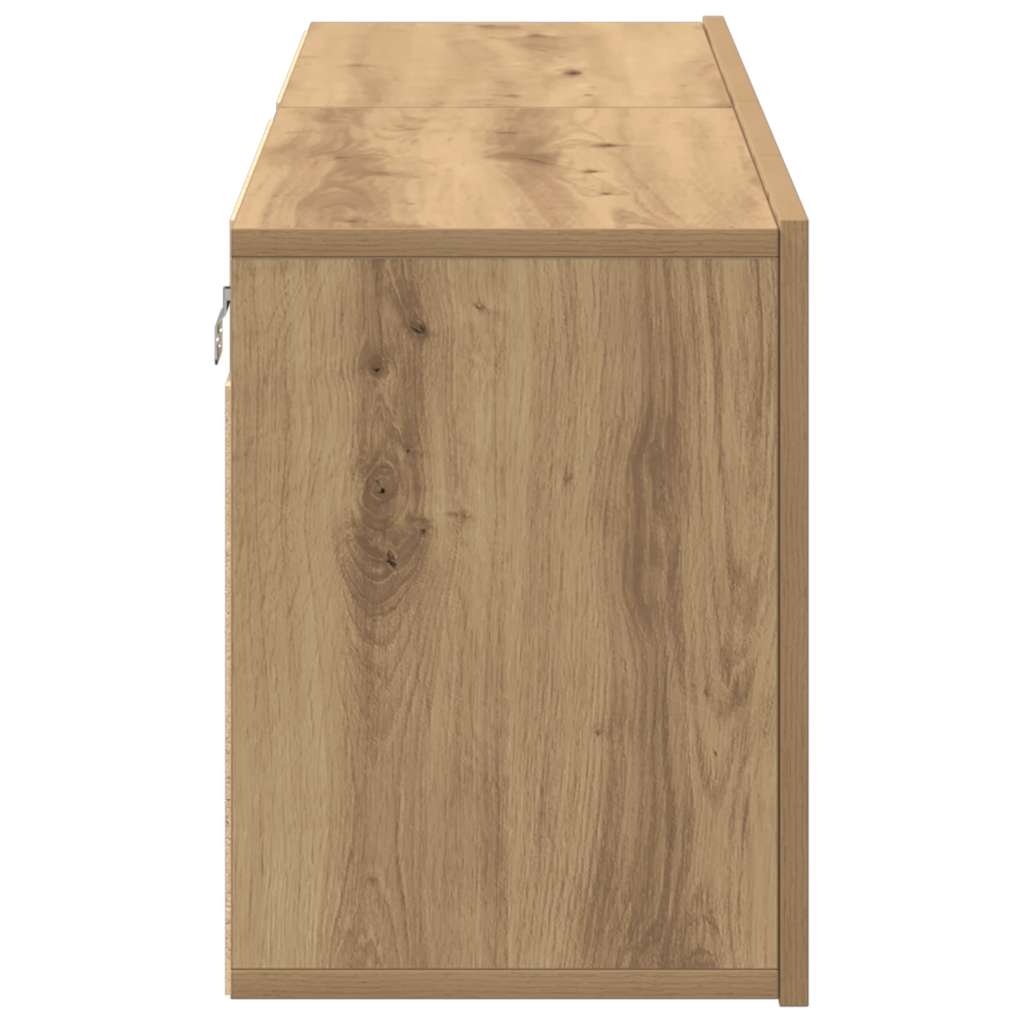 Tv-Kaapit Seinäkiinnitettävä 2 Kpl 80X30X41 Cm