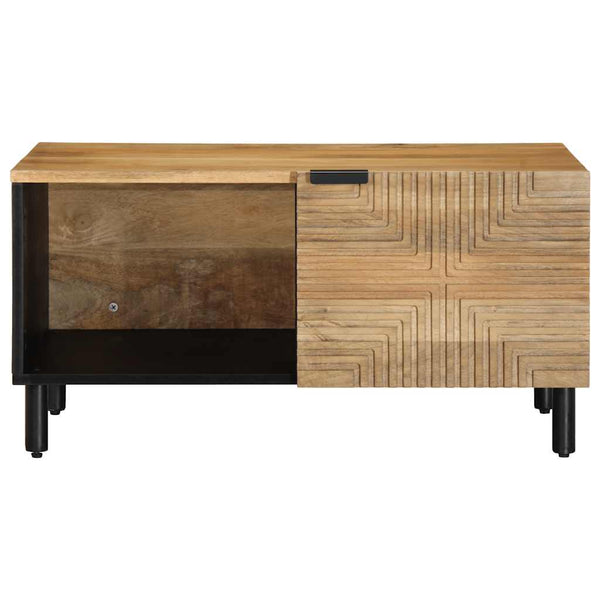 Sohvapöytä 80X50X40 Cm Massiivipuu Mango