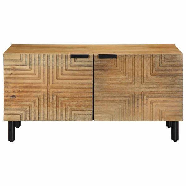 Sohvapöytä 80X50X40 Cm Massiivipuu Mango
