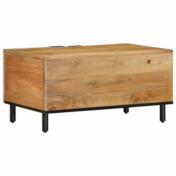 Sohvapöytä 80X50X40 Cm Massiivipuu Mango