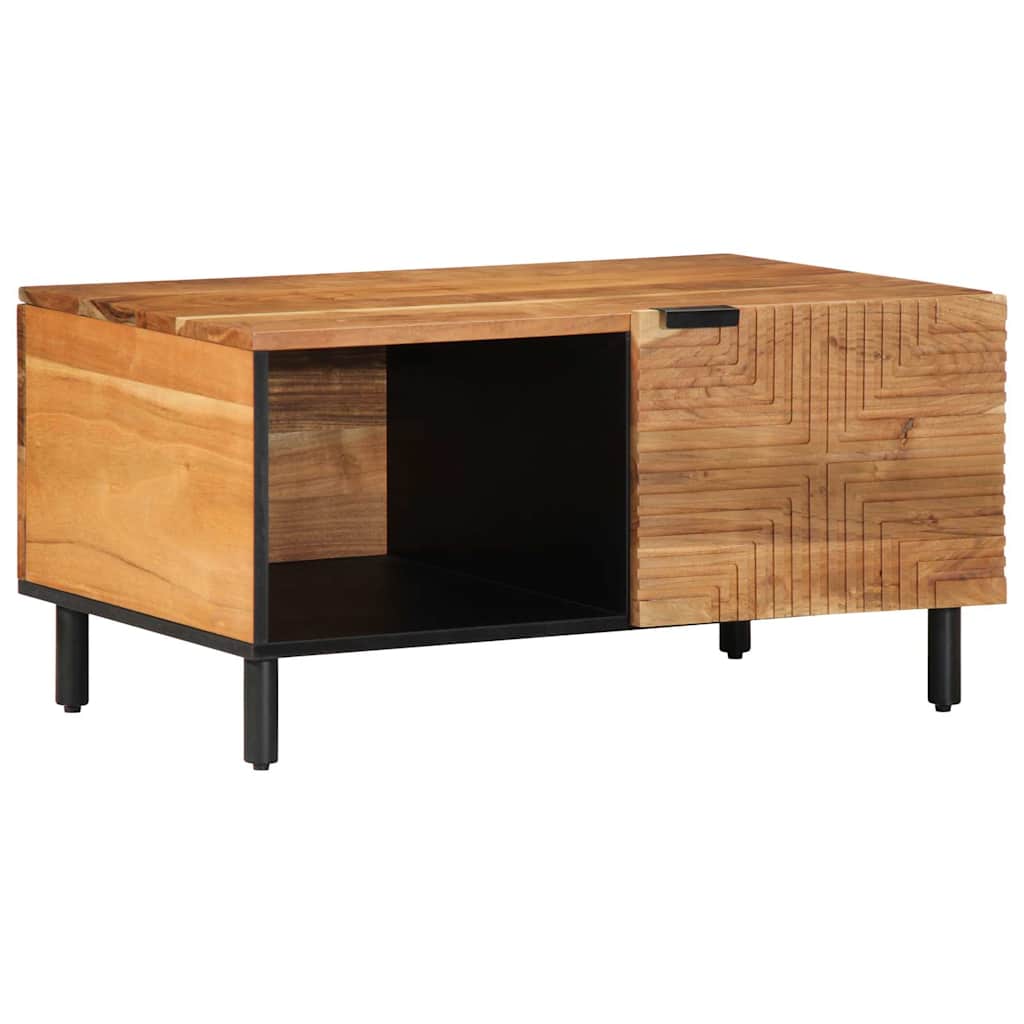Sohvapöytä 80X50X40 Cm Massiivipuu Mango