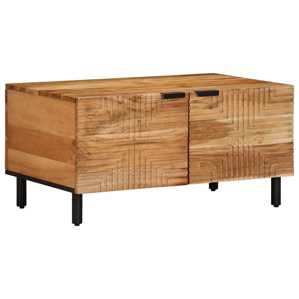 Sohvapöytä 80X50X40 Cm Massiivipuu Mango