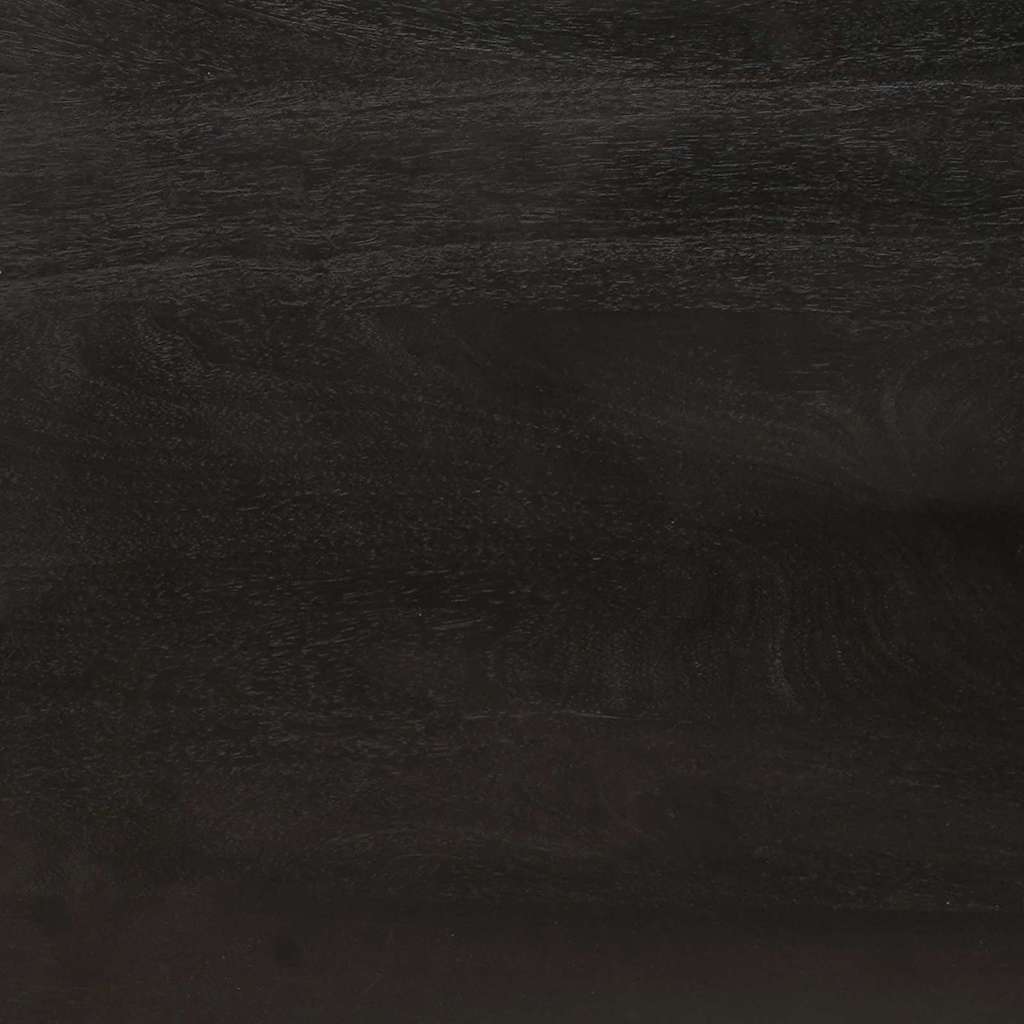 Sohvapöytä Musta Ja Kulta 80 X 50 X 40 Cm Tekninen Puu