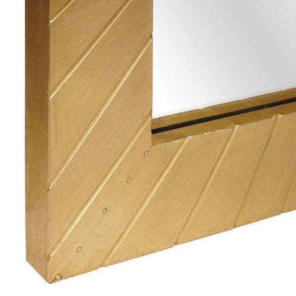 Kylpyhuoneen Peili Seinäkiinnitettävä Kulta 50 X 2,5 X 70 Cm
