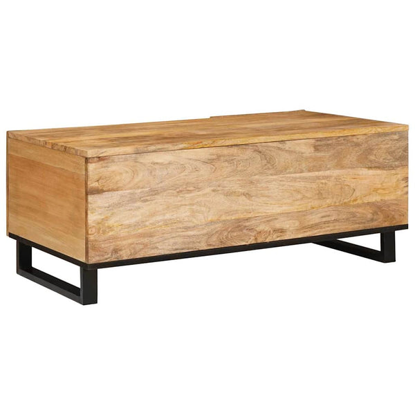 Sohvapöytä Artisan Tammi 100 X 54 X 40 Cm Kiinteä Mango Puu