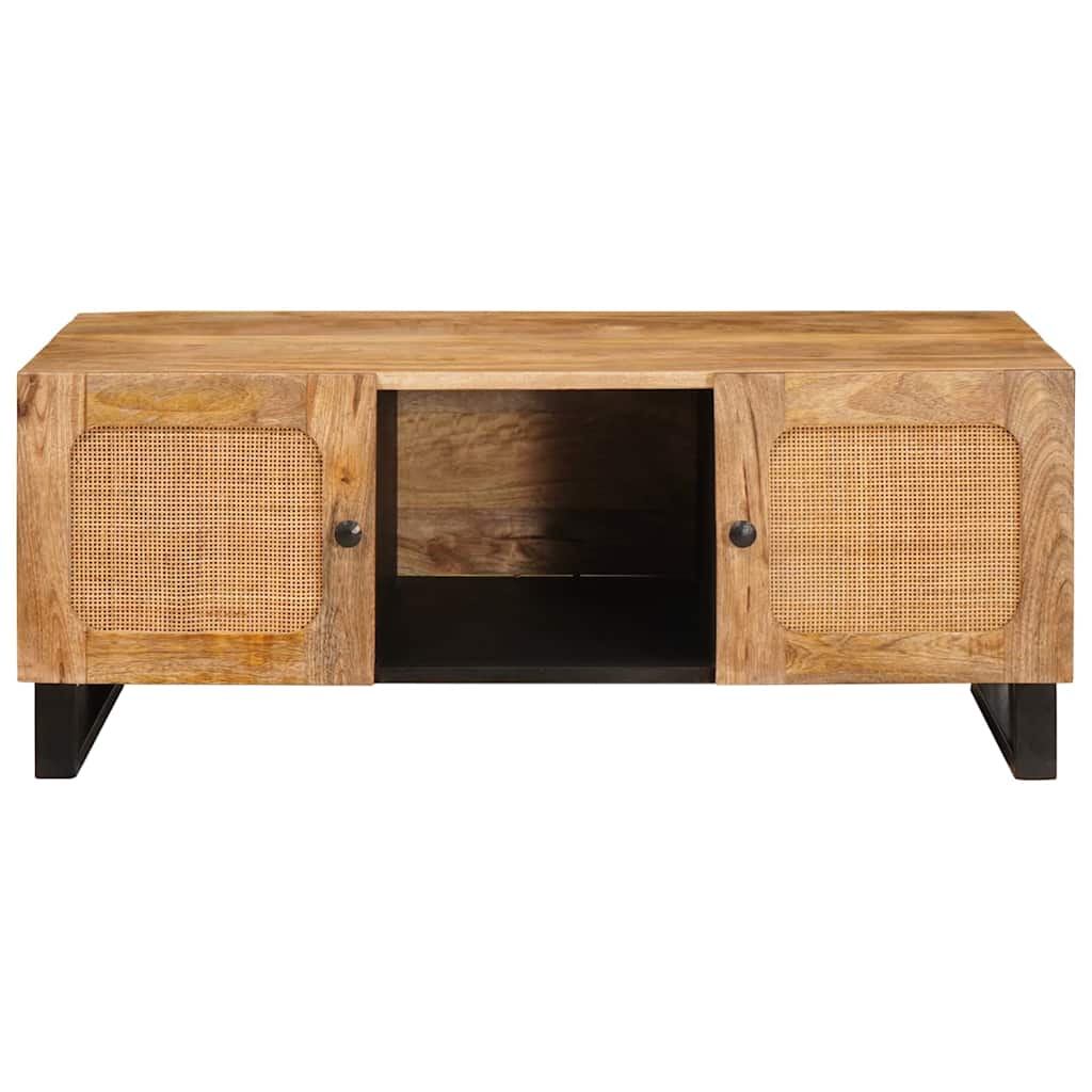 Sohvapöytä Artisan Tammi 100 X 54 X 40 Cm Kiinteä Mango Puu