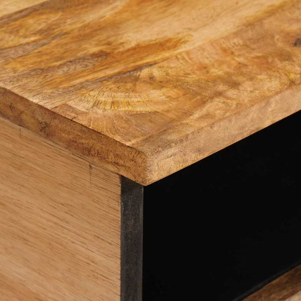 Sohvapöytä Artisan Tammi 80 X 54 X 40 Cm Kiinteä Mango Puu