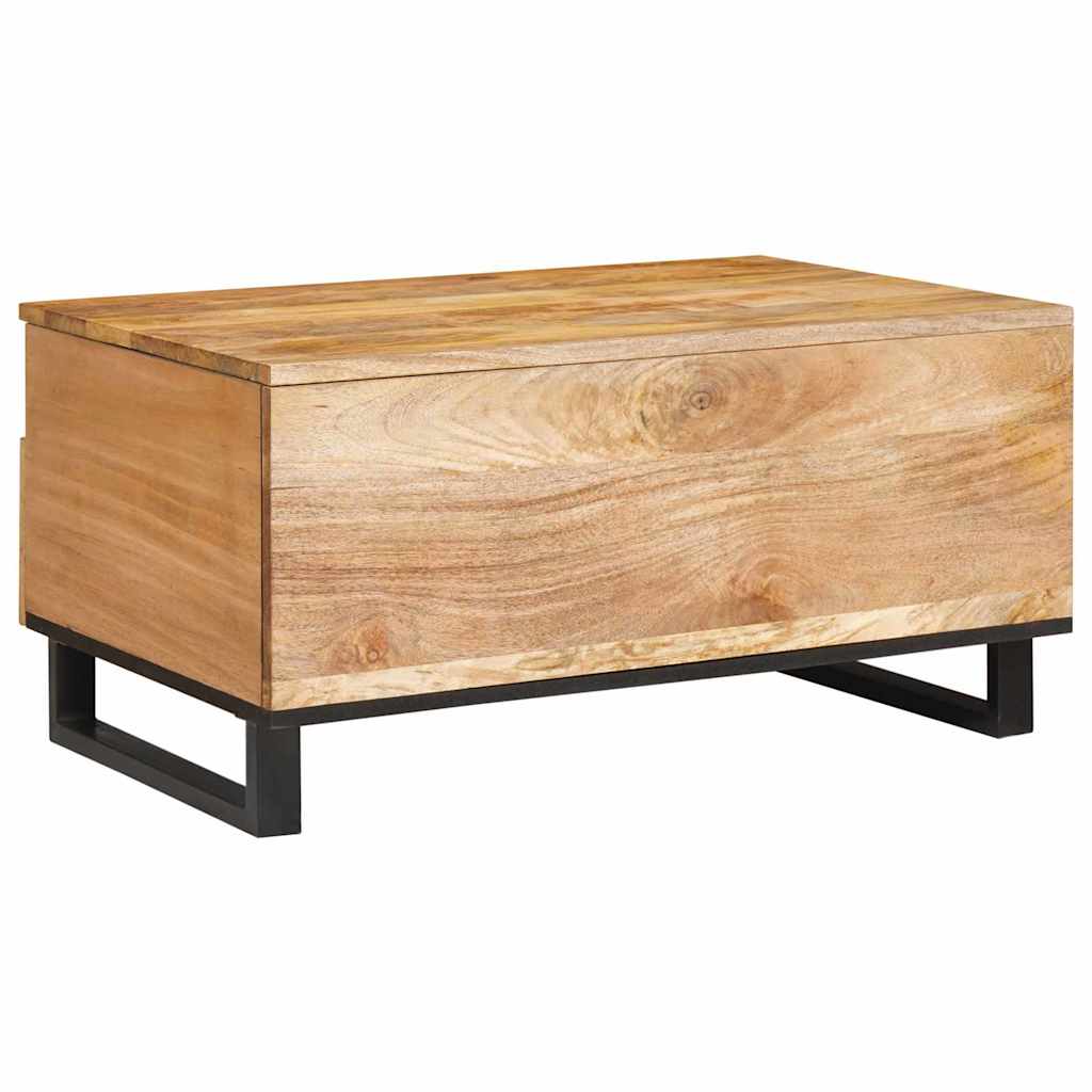 Sohvapöytä Artisan Tammi 80 X 54 X 40 Cm Kiinteä Mango Puu