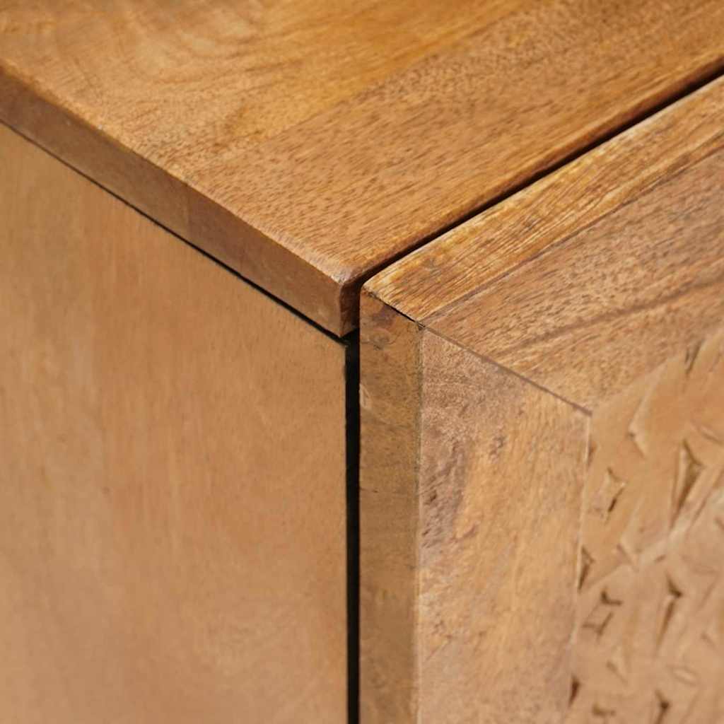 Yöpöytäkaappi 2 Kpl Vaaleanruskea 80 X 50 X 40 Cm Tekninen Puu