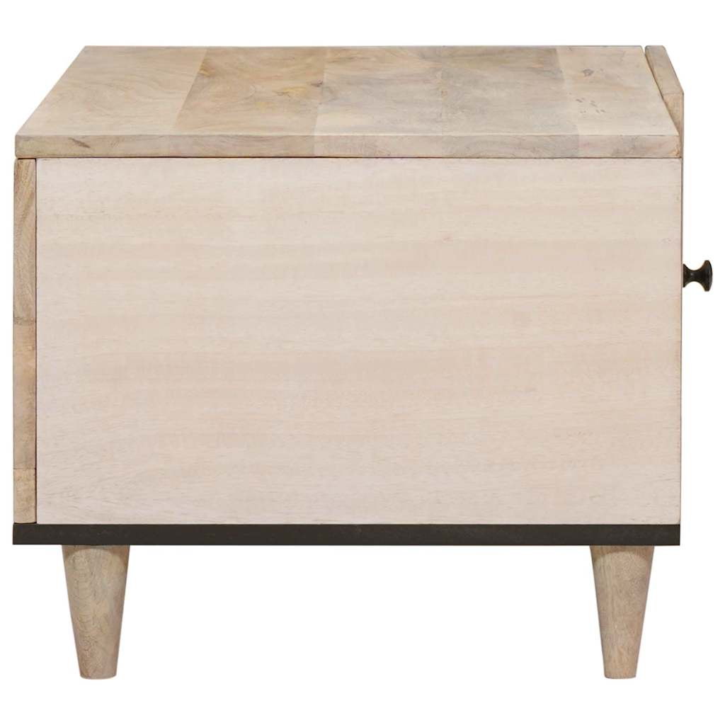 Sohvapöytä Valkoinen 100 X 54 X 40 Cm Tekninen Puu