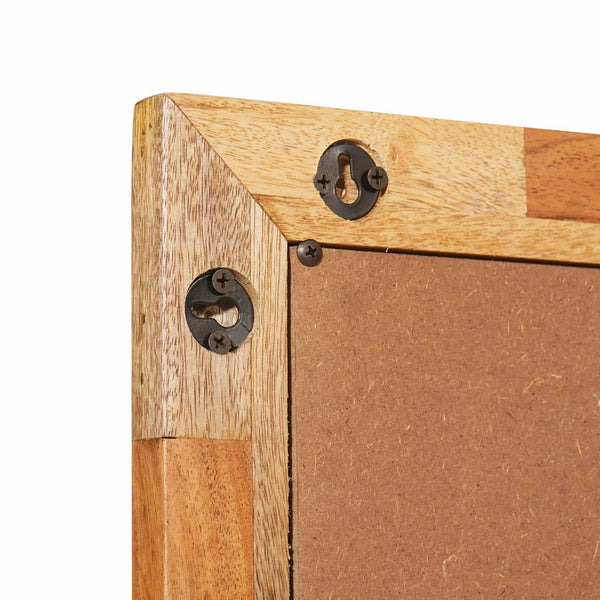 Kylpyhuoneen Peili Artisan Tammi 50 X 70 X 2,5 Cm