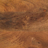 Yöpöytä Ovella 2 Kpl Hunajaruskea 40 X 33 X 46 Cm
