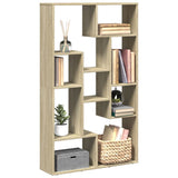 Kirjahylly 8 Tasoa 72 X 20 X 120,5 Cm Tekninen Puu .