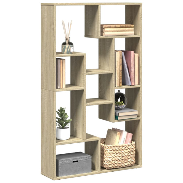 Kirjahylly 8 Tasoa 72 X 20 X 120,5 Cm Tekninen Puu .