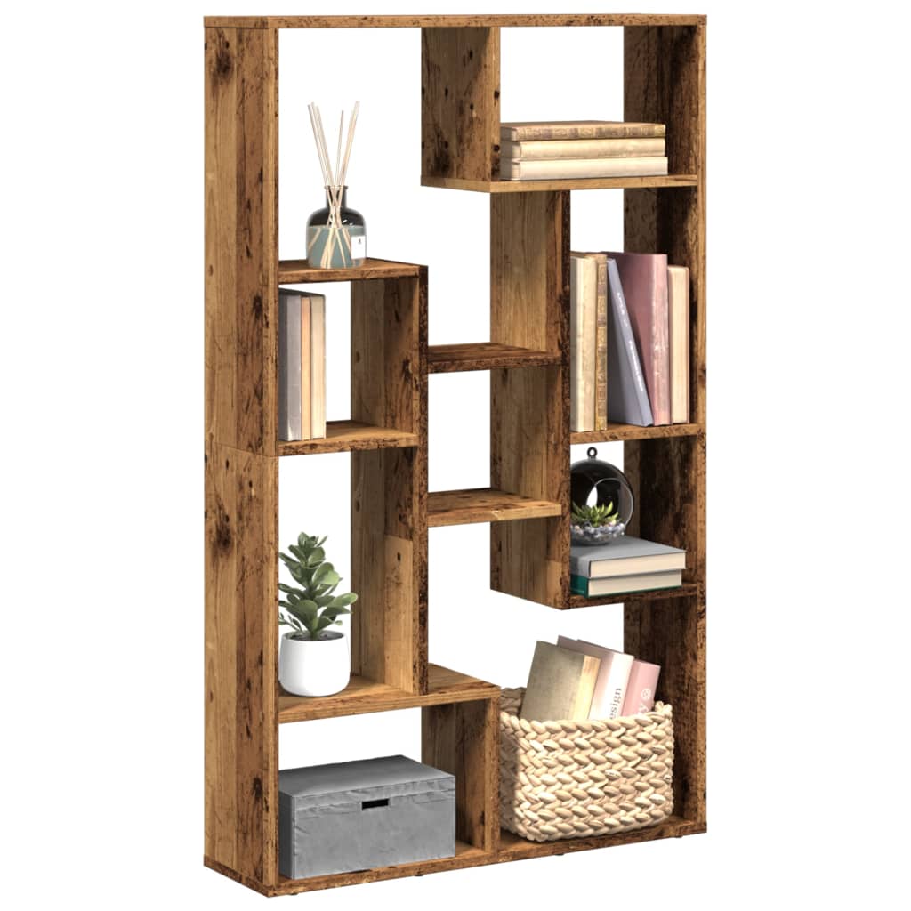 Kirjahylly 8 Tasoa 72 X 20 X 120,5 Cm Tekninen Puu .