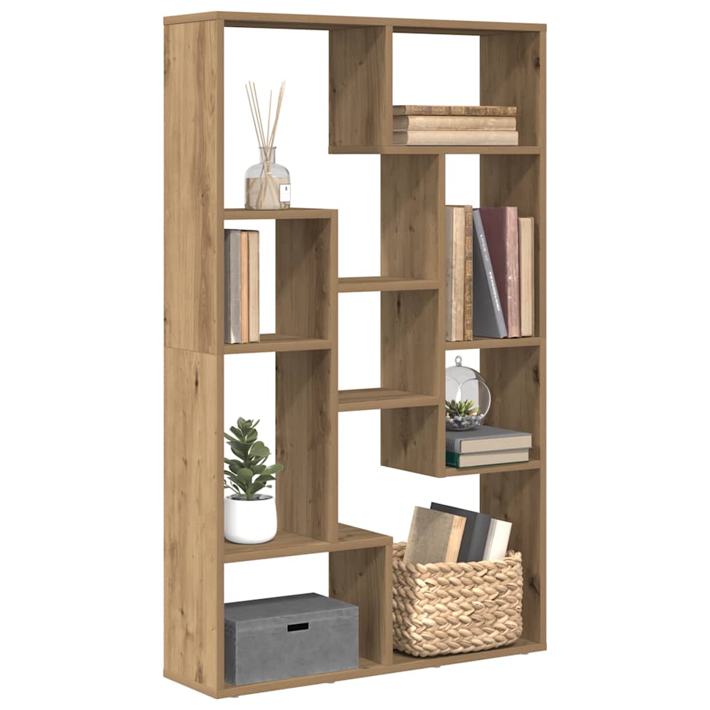Kirjahylly 8 Tasoa 72 X 20 X 120,5 Cm Tekninen Puu .