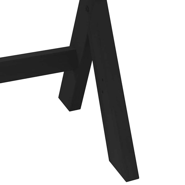 Työpöytä Noain Iset Jalat 120X50X75 Cm Massiivipuu Mänty