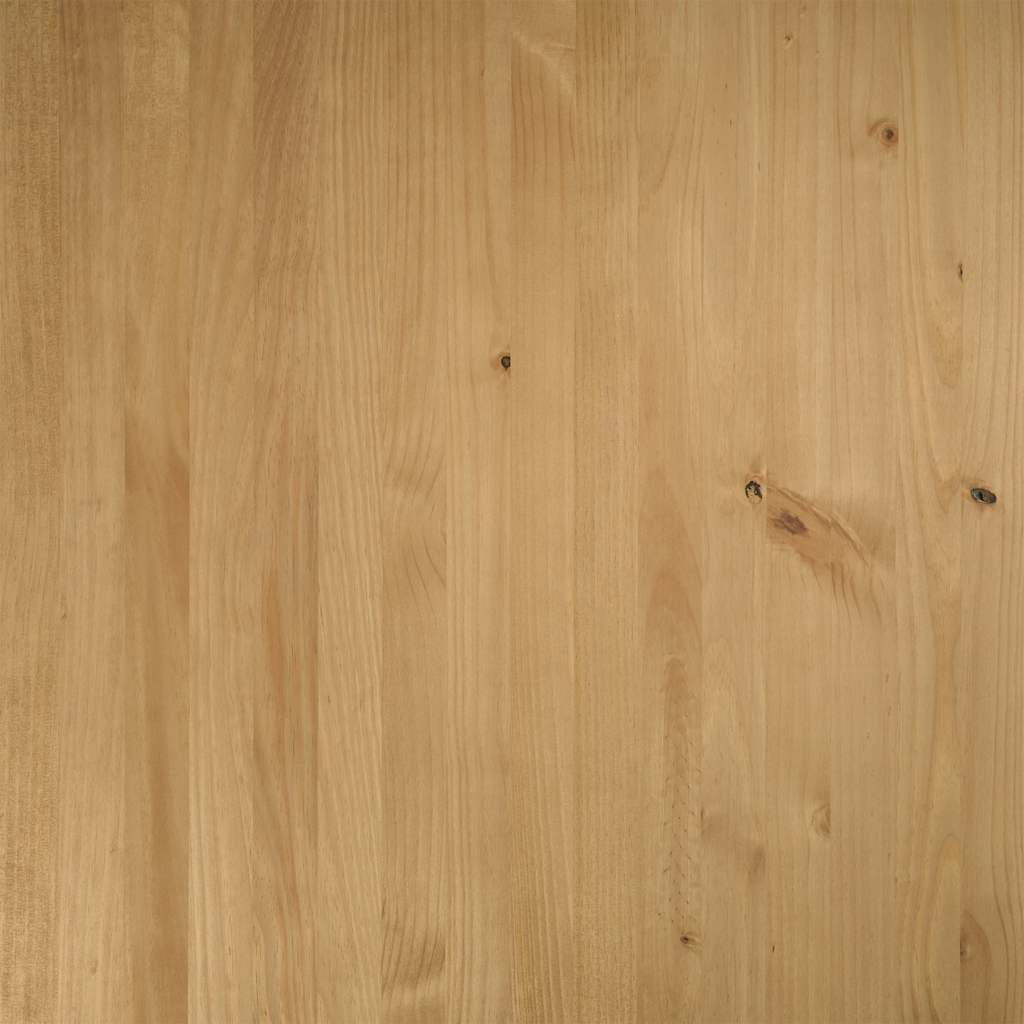 Työpöytä Noain Iset Jalat 120X50X75 Cm Massiivipuu Mänty