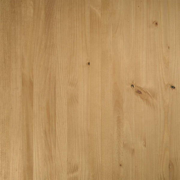 Työpöytä Noain Iset Jalat 120X50X75 Cm Massiivipuu Mänty