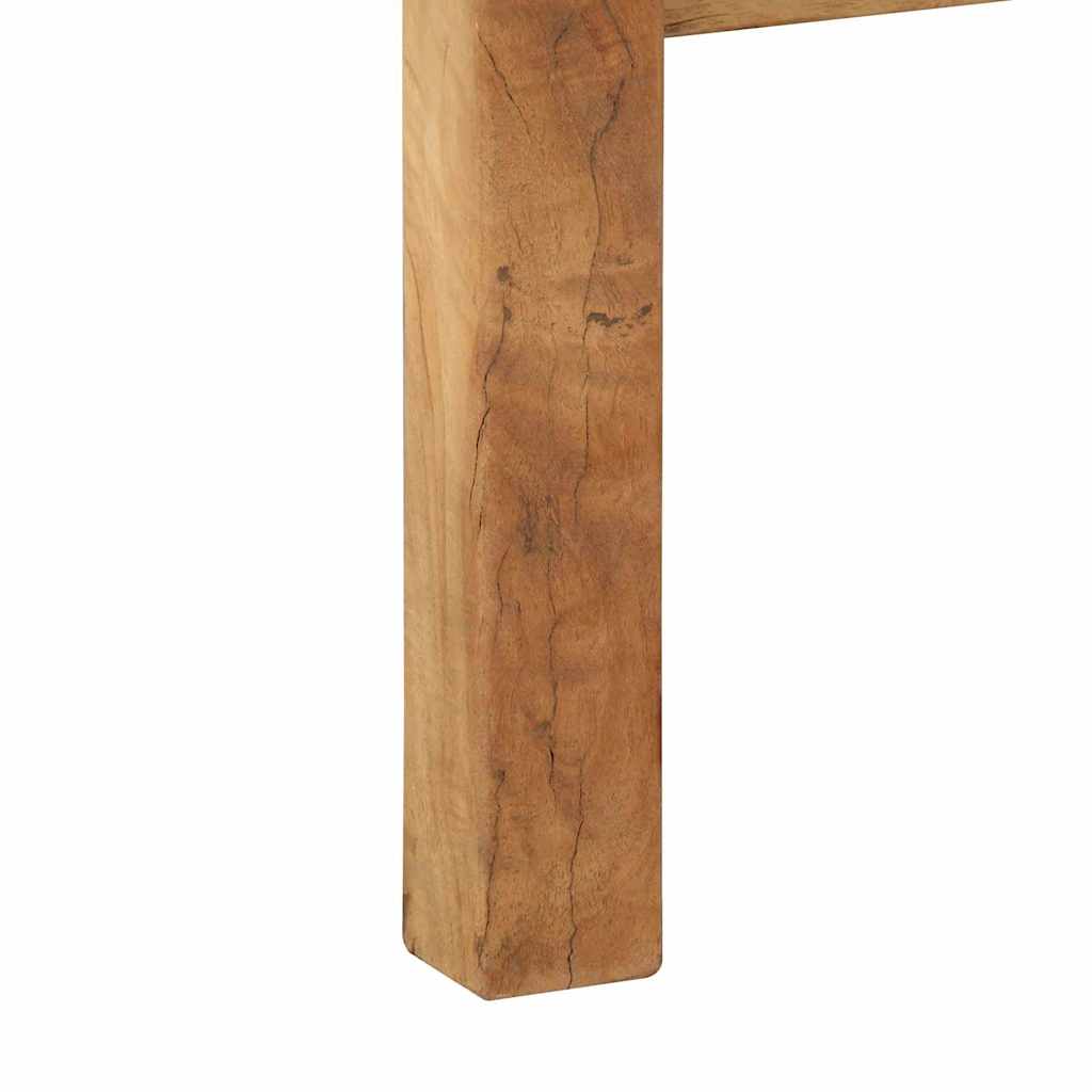 Sohvapöytä Ruskea 110 X 54 X 35 Cm Kierrätetty Massiivinen Puu