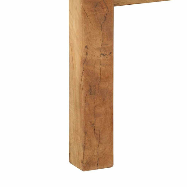 Sohvapöytä Ruskea 110 X 54 X 35 Cm Kierrätetty Massiivinen Puu