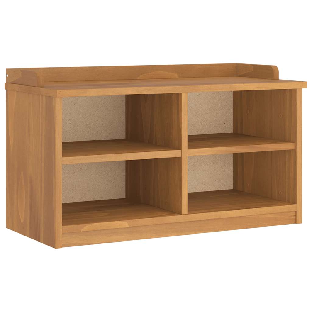 Eteisen Penkki Sandnes 87X40X50 Cm Täysi Mänty