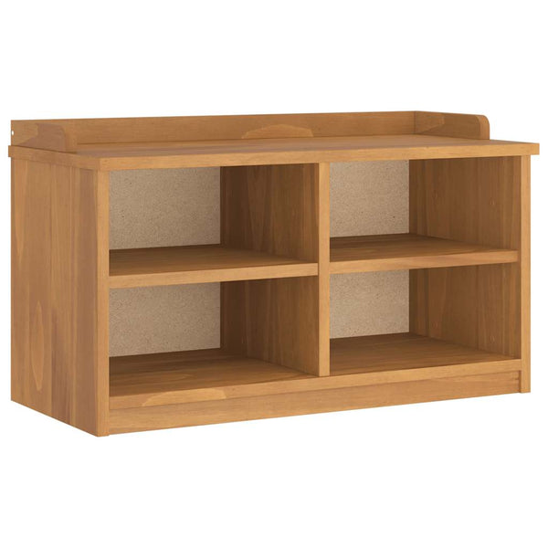 Eteisen Penkki Sandnes 87X40X50 Cm Täysi Mänty