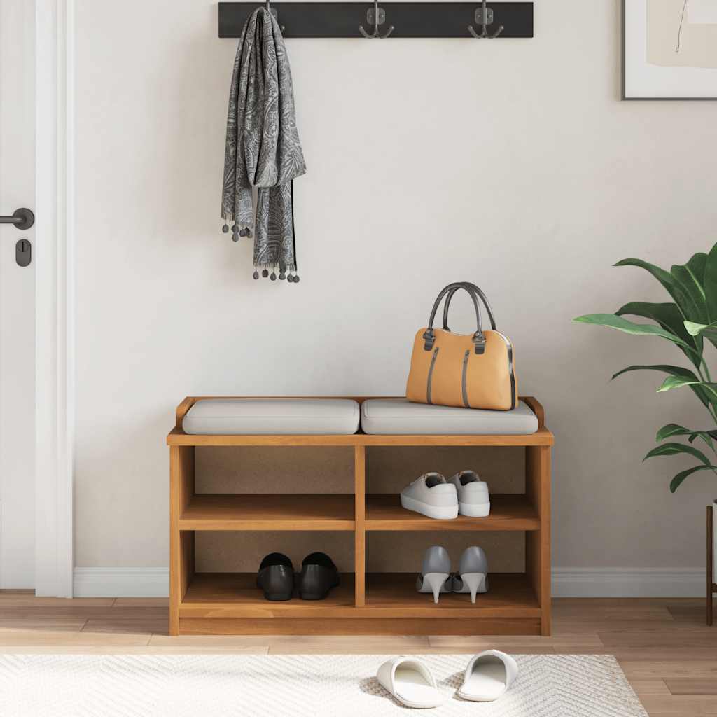 Eteisen Penkki Sandnes 87X40X50 Cm Täysi Mänty