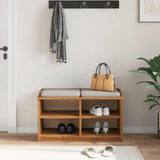 Eteisen Penkki Sandnes 87X40X50 Cm Täysi Mänty