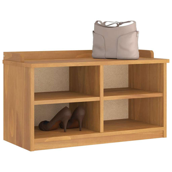 Eteisen Penkki Sandnes 87X40X50 Cm Täysi Mänty