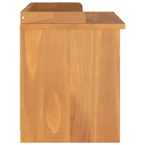 Eteisen Penkki Sandnes 87X40X50 Cm Täysi Mänty