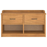 Eteisen Penkki Sandnes 87X40X50 Cm Täysi Mänty