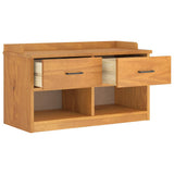 Eteisen Penkki Sandnes 87X40X50 Cm Täysi Mänty
