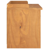 Eteisen Penkki Sandnes 87X40X50 Cm Täysi Mänty