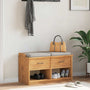 Eteisen Penkki Sandnes 87X40X50 Cm Täysi Mänty