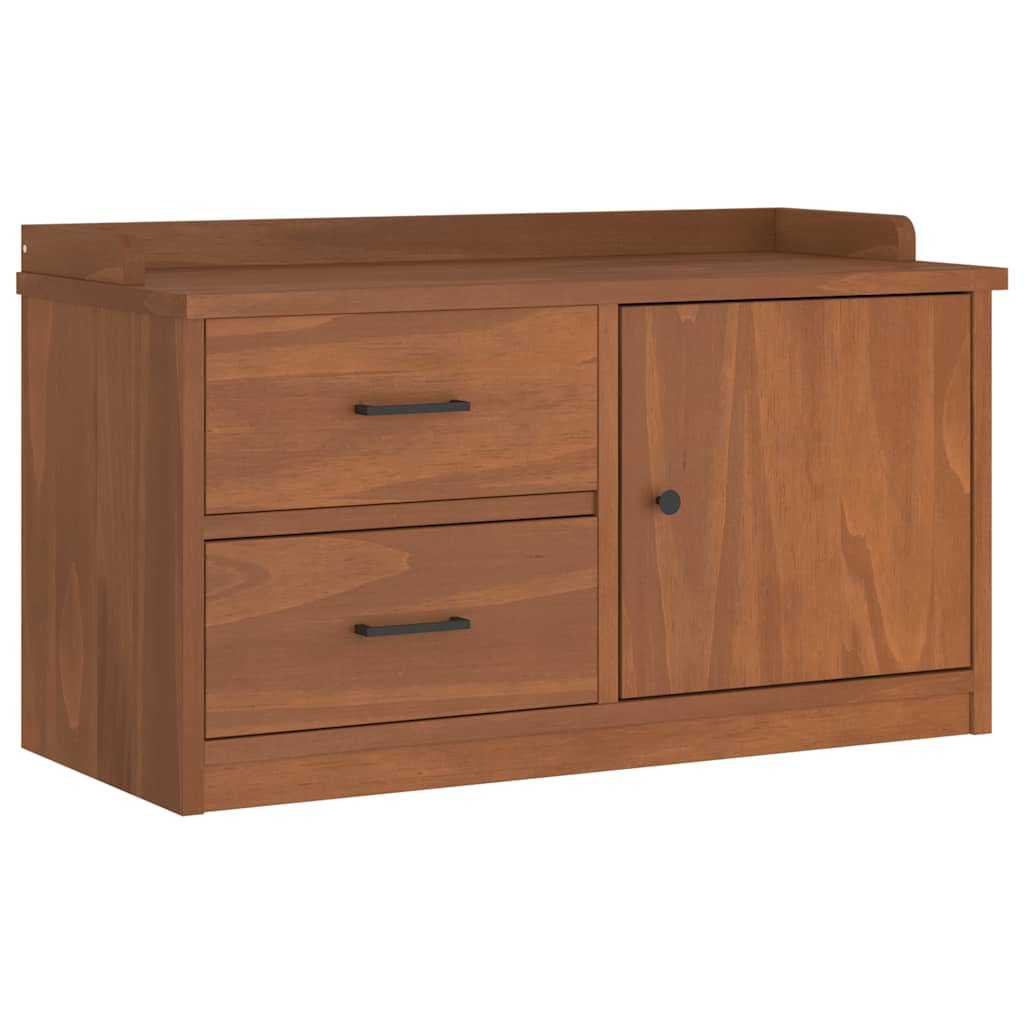 Eteisen Penkki Sandnes 87X40X50 Cm Täysi Mänty