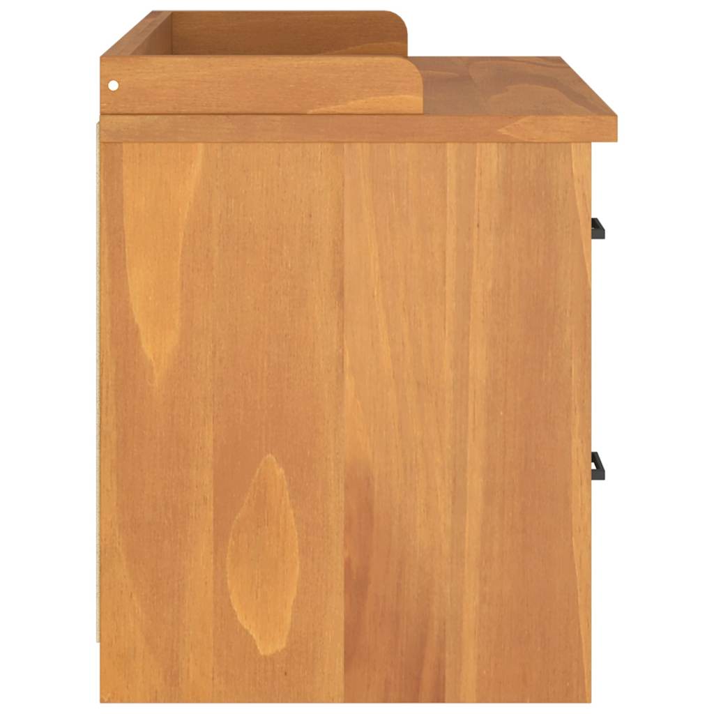 Eteisen Penkki Sandnes 87X40X50 Cm Täysi Mänty
