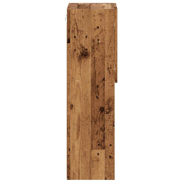 Tv-Kaapit Led-Valoilla 2 Kpl 30,5X30X102 Cm