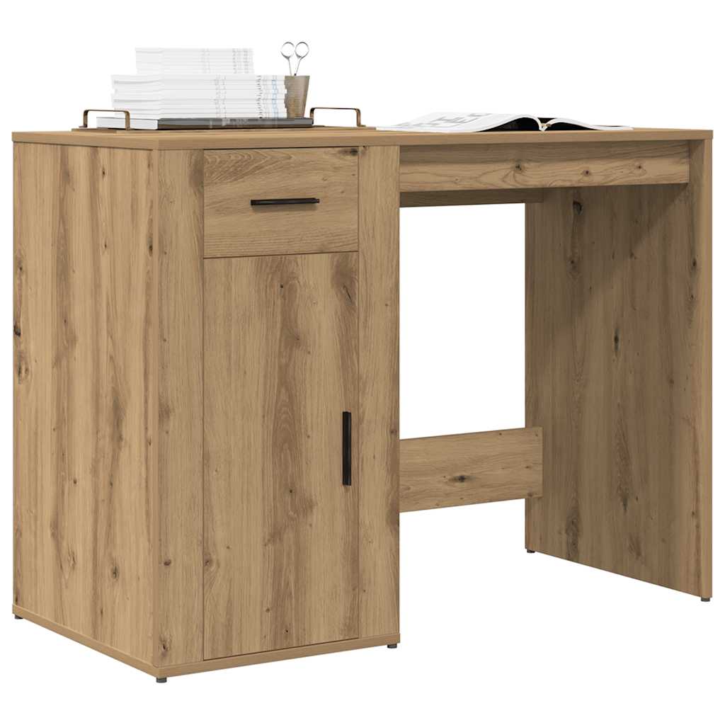 Työpöytä 100X49X75 Cm Tekninen Puu