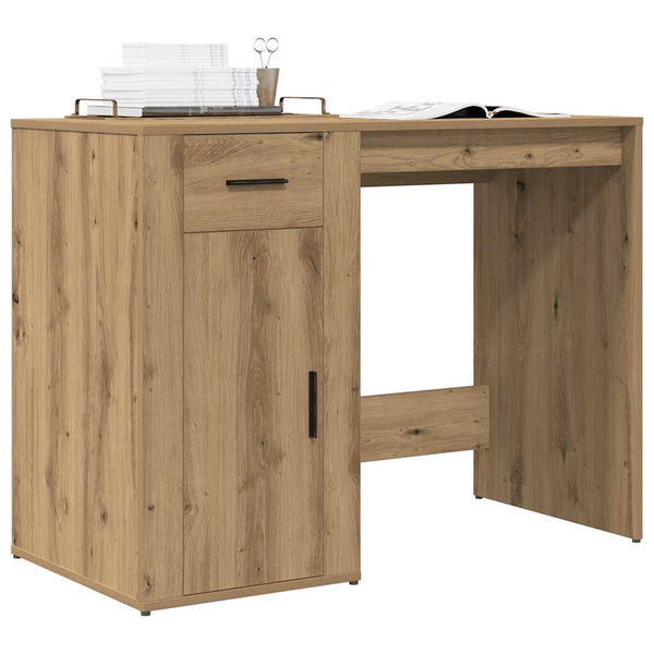 Työpöytä 100X49X75 Cm Tekninen Puu