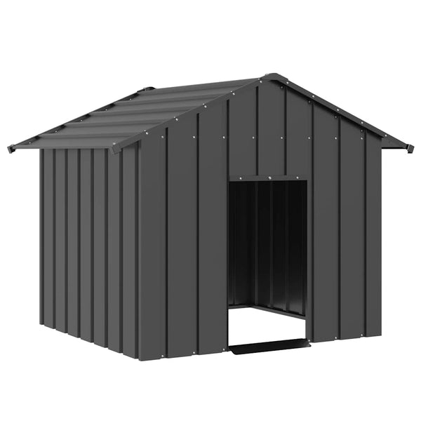 Koiratalo Katolla Galvanoitua Terästä