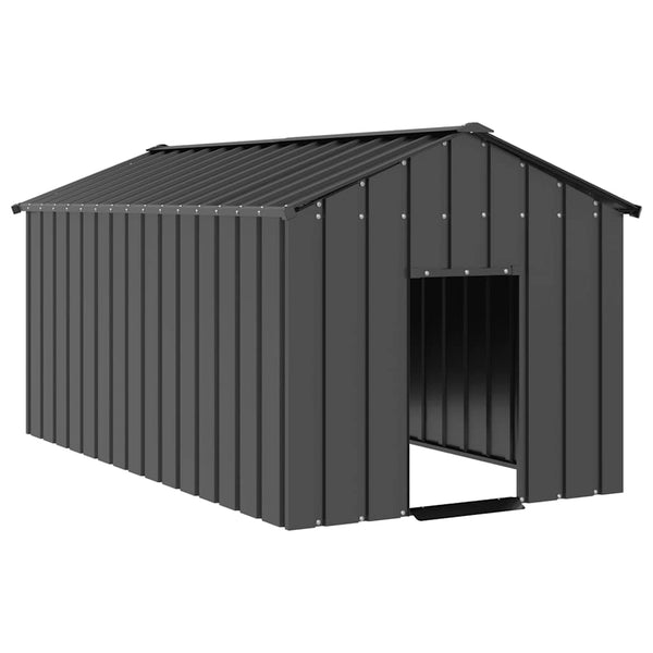 Koiratalo Katolla Galvanoitua Terästä