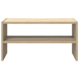 Kenkäteline Pinottava Sonoma Oak 60X30X30,5 Cm