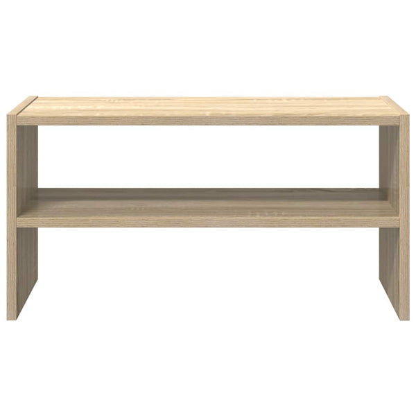 Kenkäteline Pinottava Sonoma Oak 60X30X30,5 Cm