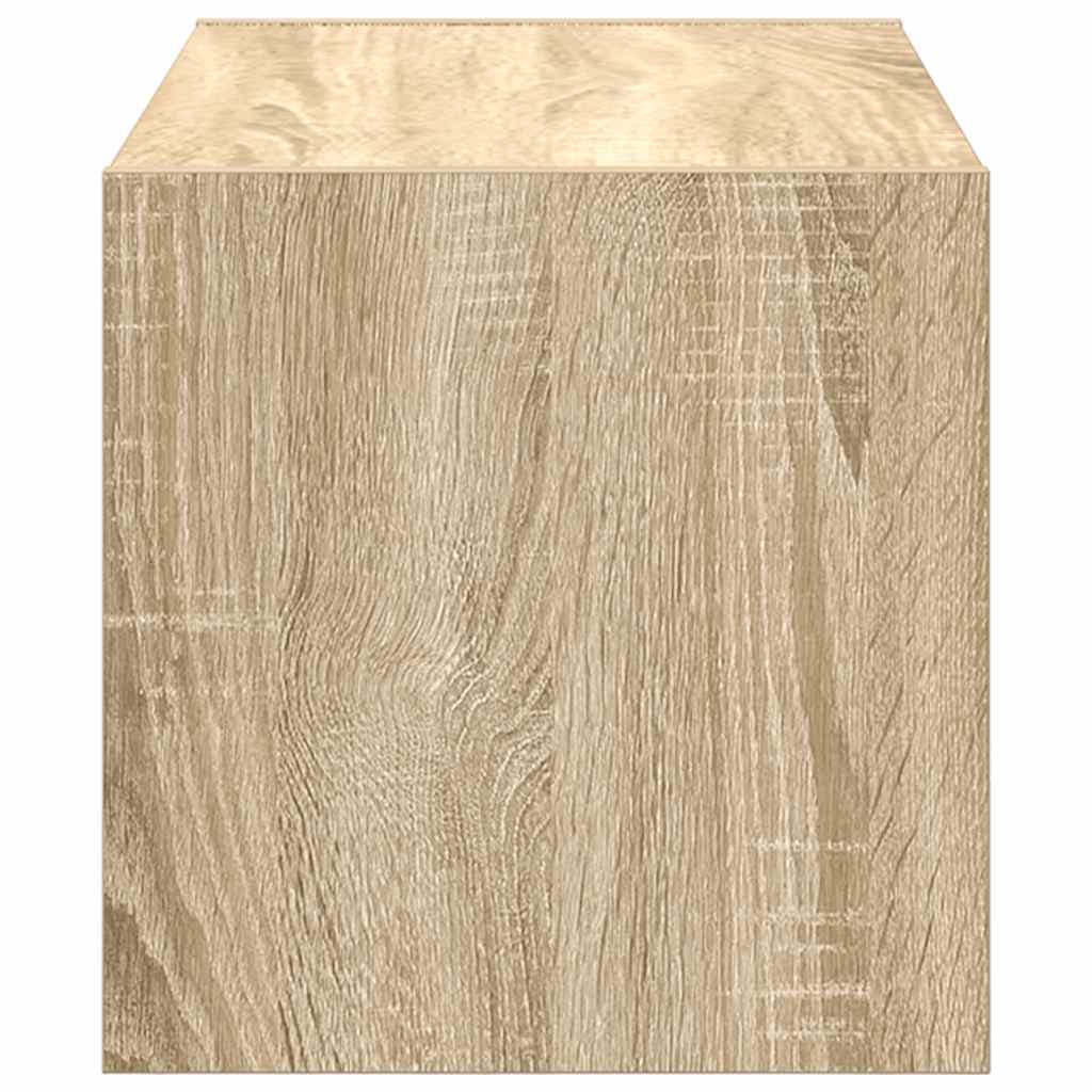 Kenkäteline Pinottava Sonoma Oak 60X30X30,5 Cm